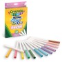 Ensemble de Marqueurs Pastel Crayola Lavable (12 uds)