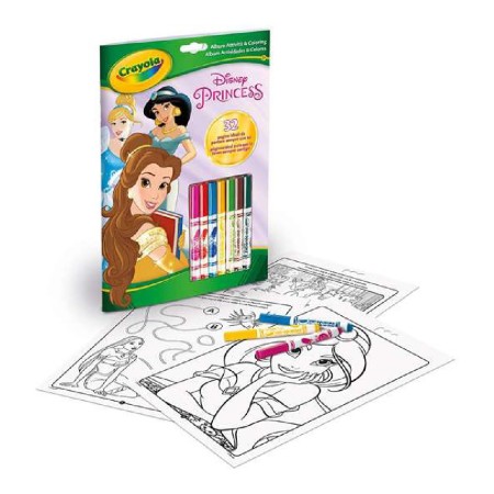 Travaux Manuel Princesas Disney Crayola