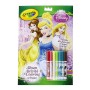 Travaux Manuel Princesas Disney Crayola