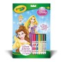 Juego de Manualidades Princesas Disney Crayola