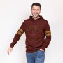 Sweat à capuche homme Harry Potter Rouge