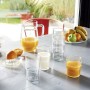 Set de Vasos Arcoroc Log Transparente Vidrio 270 ml 6 Piezas