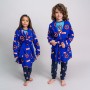 Peignoir pour Enfants Marvel Bleu