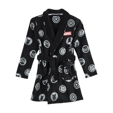 Peignoir pour Enfants Marvel Noir