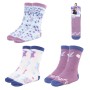 Chaussettes Frozen 3 paires Multicouleur