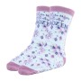 Chaussettes Frozen 3 paires Multicouleur