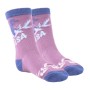 Chaussettes Frozen 3 paires Multicouleur