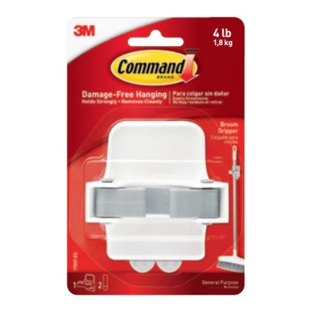 Support pour Balais 3M Command 17007 (Reconditionné A)