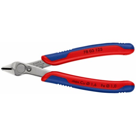 Alicates de corte diagonal Knipex 125 mm (Reacondicionado B)