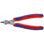 Alicates de corte diagonal Knipex 125 mm (Reacondicionado B)