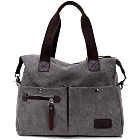 Bolso de Hombro Gris (Reacondicionado A)