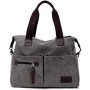 Bolso de Hombro Gris (Reacondicionado A)