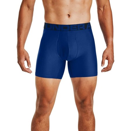 Bóxer de Hombre Under Armour M Azul (Reacondicionado B)