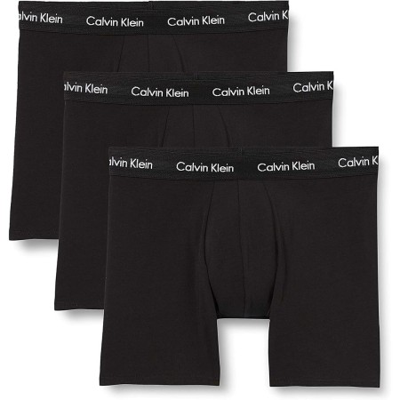 Bóxer de Hombre Calvin Klein M Negro (Reacondicionado A)