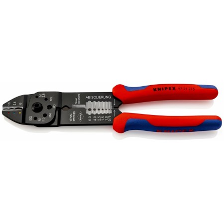 Alicates pelacables Knipex 97 21 215 (Reacondicionado A)