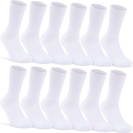 Chaussettes de Sport Blanc (Reconditionné A)