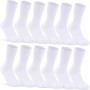 Chaussettes de Sport Blanc (Reconditionné A)