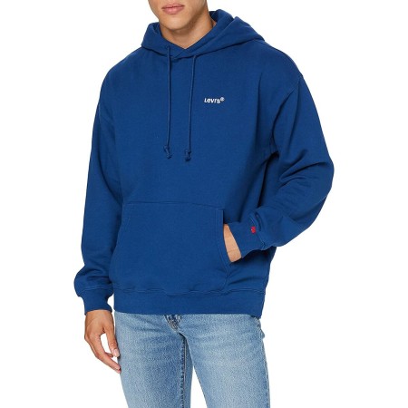Sudadera con Capucha Hombre Levi's XXL (Reacondicionado A)