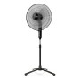 Ventilador de Pie Taurus BERGEN 16C 45W (Ø 40 cm) Negro