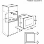 Micro-ondes Aeg MBE2657SEB Noir 900 W 26 L