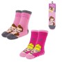 Chaussettes Antidérapantes Princesses Disney 2 Unités Multicouleur