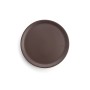 Assiette plate Anaflor Vulcano Viande Faïence Marron Ø 31 cm (8 Unités)