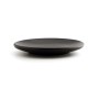 Assiette plate Anaflor Vulcano Viande Faïence Noir Ø 29 cm (8 Unités)