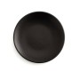 Assiette plate Anaflor Vulcano Viande Faïence Noir Ø 29 cm (8 Unités)