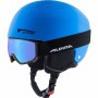 Casque de ski Alpina Zupo Set (+Scarabeo Jr) 51-55 cm Bleu (Reconditionné A)