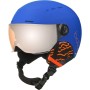 Casco de Esquí Bollé Quiz Visor 52-55 cm Azul (Reacondicionado B)