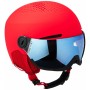 Casco de Esquí Alpina Zupo Visor Q Lite 48-52 cm Rojo (Reacondicionado B)