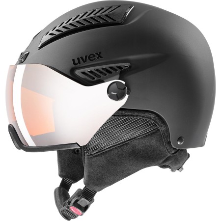 Casque de ski Uvex Hlmt 600 Visor 57-59 cm Noir (Reconditionné A)