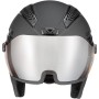 Casque de ski Uvex Hlmt 600 Visor 57-59 cm Noir (Reconditionné A)
