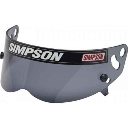 Visera de Casco Simpson SUPER BANDIT Gris