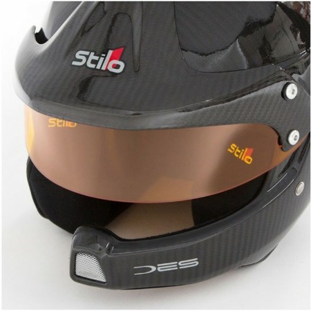 Visière de casque Stilo WRC DES Jaune