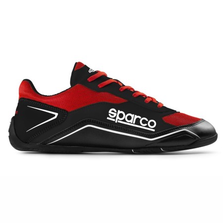 Zapatos Sparco S-POLE Negro/Rojo 46