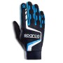 Guantes Sparco HYPERGRIP+ 9 Negro/Azul