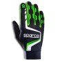 Guantes Sparco HYPERGRIP+ 9 Negro/Verde