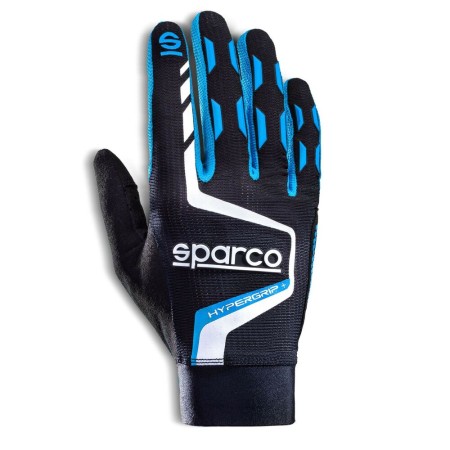 Guantes Sparco HYPERGRIP+ Negro/Azul 11