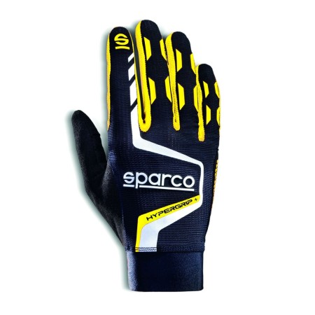 Guantes Sparco HYPERGRIP+ Amarillo/Negro 10