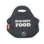 Sac Réfrigérant Bergner ALL YOU NEED IS FOOD Noir