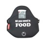 Sac Réfrigérant Bergner ALL YOU NEED IS FOOD Noir