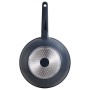 Sartén Wok Masterpro Indigo Negro Aluminio (Ø 28 cm)