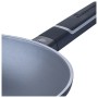 Sartén Wok Masterpro Indigo Negro Aluminio (Ø 28 cm)