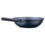 Sartén Wok Masterpro Indigo Negro Aluminio (Ø 28 cm)