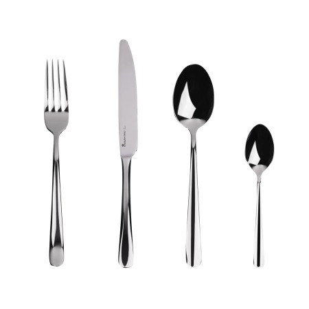 Cubertería Masterpro Foodies Plateado Acero Inoxidable (4 pcs)