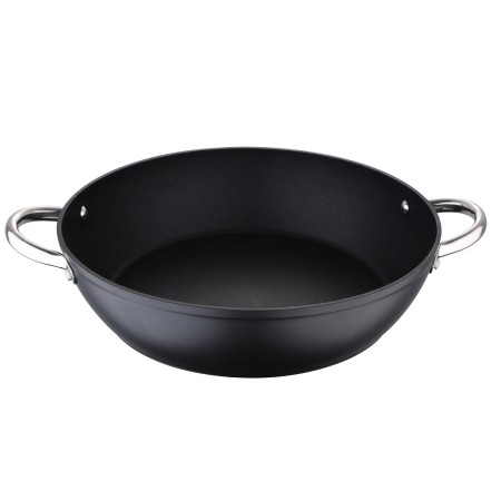 Poêle Masterpro Foodies Noir Aluminium forgé (Ø 32 cm)