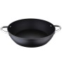 Paellera Masterpro Foodies Negro Aluminio Forjado (Ø 32 cm)