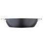 Paellera Masterpro Foodies Negro Aluminio Forjado (Ø 32 cm)