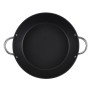 Paellera Masterpro Foodies Negro Aluminio Forjado (Ø 32 cm)